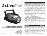 American DJ ActivePod User manual