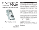 ADJ Energy One User manual