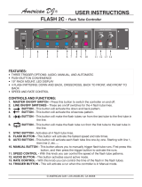 American DJ Flash-2C User manual