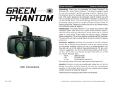 ADJ Green Phantom User manual