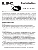 ADJ Light Copilot User manual