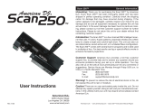 ADJ Fusion Scan 250 User manual