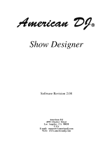 ADJ Show Designer User manual