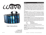 ADJ Wave User manual