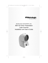 Metrologic Instruments MS7120 Orbit User manual