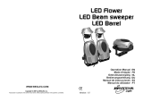 JBSYSTEMS LIGHT LED FLOWER Owner's manual
