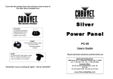 Chauvet Power Panel PC-08 User manual