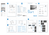 Philips BDM4350UC/00 Quick start guide