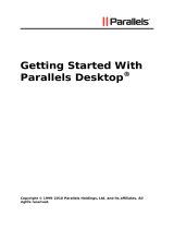 Parallels Desktop 6.0 User manual
