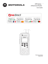 Motorola DTR2430 User manual