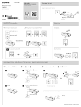 Sony SRS-XB2 User manual