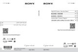 Sony DSC-RX10 User manual