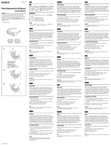Sony TDG-BR200 User manual