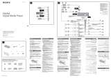Sony DSX-S100 Installation guide