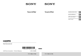 Sony HT-CT380 Operating instructions