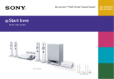 Sony BDV-N9200WL Quick start guide