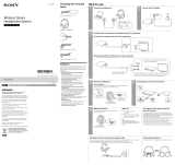 Sony MDR-HW300K Operating instructions