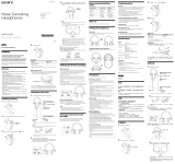 Sony MDR-NC200D User manual