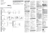 Sony MDRZX110NC User manual