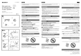 Sony XA-MC10 Operating instructions