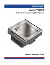 Datalogic Magellan 3300HSi User manual