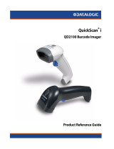 Datalogic Scanning QuickScan QD2100 User manual
