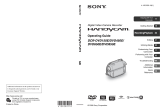 Sony DCR-DVD450E User manual
