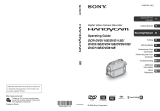 Sony DCR-DVD610E User manual