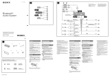 Sony MEX-BT2900 Installation guide