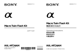 Sony HVL-MT24AM User manual