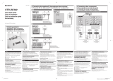 Sony STR-DE400 Installation guide