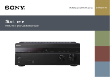 Sony STR-DN840 Owner's manual