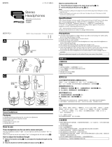 Sony MDR-PQ1 User manual
