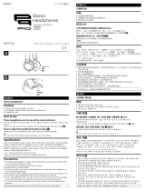 Sony MDR-PQ2 User manual