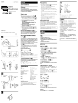 Sony MDR-PQ4 User manual