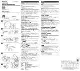 Sony MDR-AS100W User manual