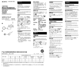 Sony MDR-E10LP User manual