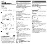 Sony MDR-EX33LP User manual