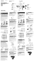 Sony MDR-EX700SL User manual