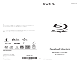 Sony BDP-S373 User manual