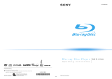 Sony BDP-S500 Owner's manual