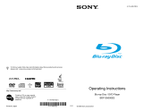 Sony BDP-S5000ES User manual