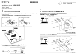 Sony BDV-IZ1000W Quick start guide