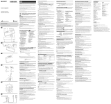 Sony RDP-NWG400B Operating instructions