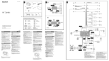 Sony XAV-70BT Installation guide