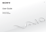 Sony VPCZ136GA User guide
