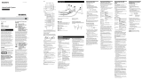 Sony CMT-S30iP Operating instructions