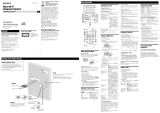 Sony cmt spz 50 Owner's manual