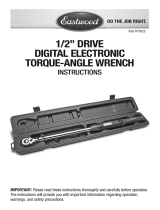 EastwoodDigital Electronic Torque-Angle Wrench 1/2in Drive