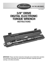 EastwoodDigital Electronic Torque Wrench 3/8in Drive